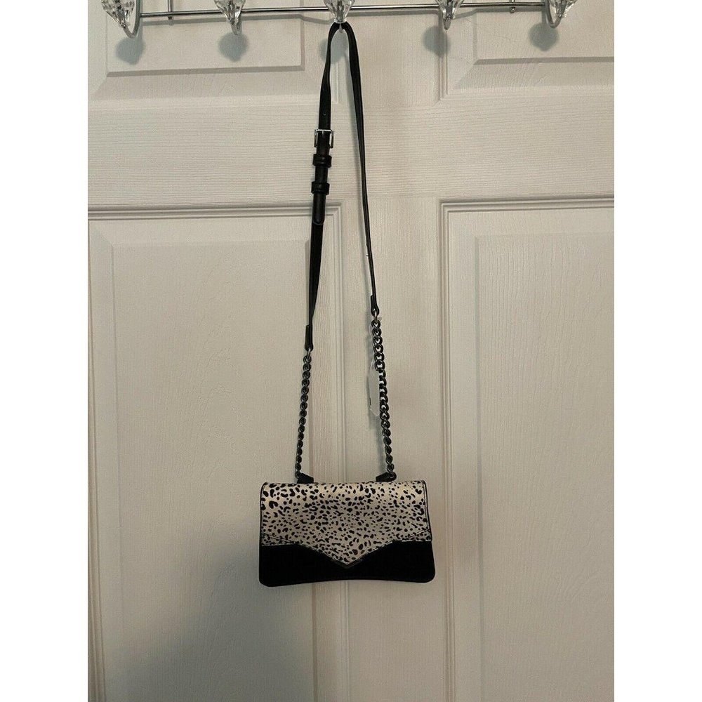 Sam Edelman Black Briar Belt Bag Wallet Purse